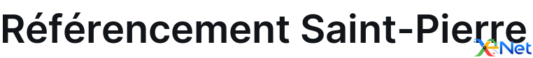 Référencement Saint-Pierre